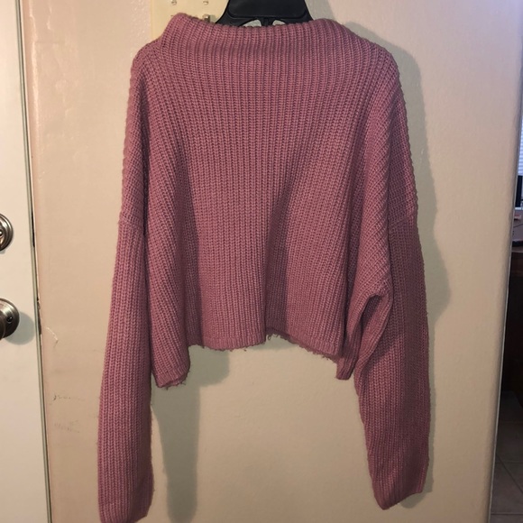 Cotton Candy LA Sweater